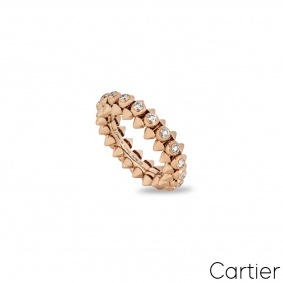 CRN6715017 - Clash de Cartier bracelet Diamonds - Pink gold